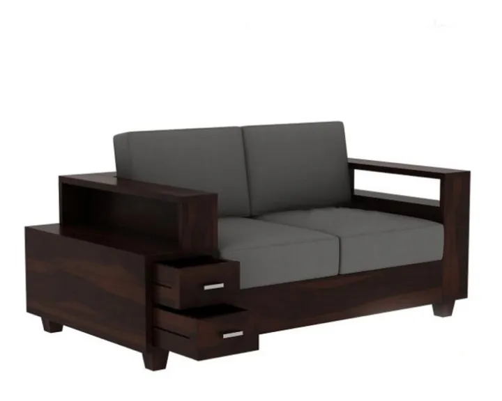 Solace%202%20Seater%20with%20Cushion%20Wooden%20Sofa%20(Walnut%20Finish)%20-%20Image%203