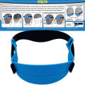 Hairline Shaping Template Adjustable Men DIY Hair Trimming Guide Stencil. 