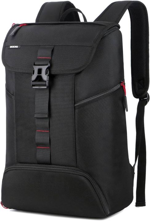 SOCKO Laptop Backpack,Multi-functional Lightweight Water Resistant Casual Daypack/Sport Gym Bag, Backpack/Computer Rucksack for laptops up to 17.3 Inch,Black