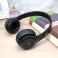 P47 Wireless Bluetooth Stereo Headphones – Foldable Headset with Built-in Mic for All Devices and PC Immerse Yourself in High-Quality Audio and Seamless Hands-Free Communication.. 