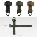 Multi-purpose Nylon Gloves Hook Work Gloves Safety Clip Outdoor Tactical Gloves Climbing Rope Anti-lost Camping Hanging Buck New. 