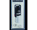 Round Small Stamp, Self-Inking Stamp, S R-524 15/16” Diameter. 
