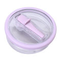 Quasar Odor-free Cup Lid 2pcs 40 Oz Tumbler Flip Straw Lid Replacement Leak-proof Bpa-free Cover for Cup Buyers' Favorite Premium Materials Cup Lid. 