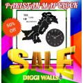 Diggi walls, New Arrival PAKISAN MAP. THE LAND of BLESSING clock design Wooden Large Wall Clock Modern Design 3D Wall Clock ,WE ARE WHOLE SALER. 