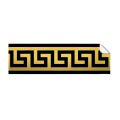 Golden Border Wall Stickers Pack Of 12 / 24 / 36 / 48 / 60 Pieces. 