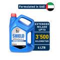 Engine Oil SHIELD SAE 20W-50 - Engine Cleaner - Best Engine Oil - MULTIGRADE ENGINE OIL - (4 Liter) By ENOL LUBRICANTS. 