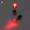 Light Up LED Rhinestone Earrings Stud Dance Party Accessories for Party/Xmas. 