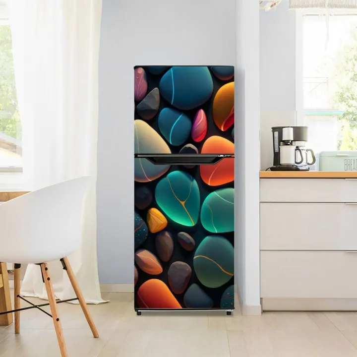 Luxury%20Black%20Fridge%20Stickers%203d,%20Waterproof,%20Self-adhesive%20by%20Smart%20Art%20-%20Image%203