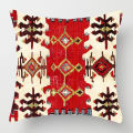 Pillowcase Cover Turkish Style Persian Rug Painting Cushion Cover Sofa Bedroom Home Decor Pillowcase 45x45cm. 
