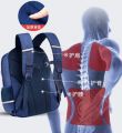 Student School bag Boys  Side Refrigerator Opening Large Capacity Backpack For 4 to 7 Class. 