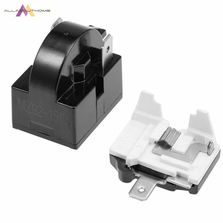 Refrigerator%20PTC%20Starter%20Relays%2015%20Ohm%202-Pin%20Compressor%20Overload%20Protector%201/6HP%20Accessories%20-%20Image%206