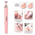 Rechargeable Flawless Salon Nail Pro Electric Nail Drill Bits File Tool Set Machine Grinding Acrylic Art Manicure Pen Shape for Manicure Pedicure Cuticle Clean Gel Remover Nail Art Milling Cutters Manicure Tools Pedicure Kit. 