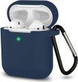 Silicone 360 Protective Case Cover for AirPods 1 2. 