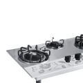 APOLO Manual Stove / Hob - Model 305 - 3 Burner - 100% Pure Stainless Steel Top - Rust Proof - 14 Days Return Warranty. 