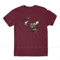Big Ben in hammock print cotton shirt hombre Gaston Lagaffe anime men fashion streetwear adult tee unisex o neck women T-shirt. 