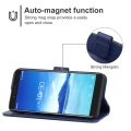 Leather Phone Case For Alcatel 7. 