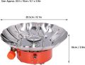 Foldable camping stove, windproof ultra-light camping outdoor mini gas stove portable for camping outdoor.. 