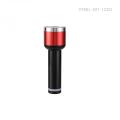 T58D New Arrival Aluminum Plastic Rechargeable Flashlight with Tube+3W Aluminum Lamp Head 18650 Lithium Battery 1200mAh 4 Step Switch USB Charging Wire. 