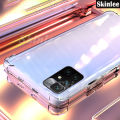 Xiaomi Redmi Note 11 ShockProof Airbag Anti-Burst Scratch Proof Transparent TPU Mobile Back Case. 