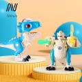 Nebula Supreme Transforming Dinosaur Toy Dilophosaurus Simulation Dinosaur Robot Model Toys. 
