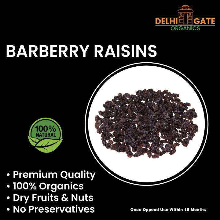 Barberry / Zarshak / Zarishk (Dried Black Grapes) | Dry Fruits - 100 Gram