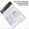 SIZE # 6 X 8 PLAIN FLYER WITH POCKET PACK OF 25 50 100 PCS. 