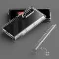 Samsung Galaxy Z Fold 4 5G Case Hard Transparent Full Protection Crystal Cover Galaxy Fold 4. 
