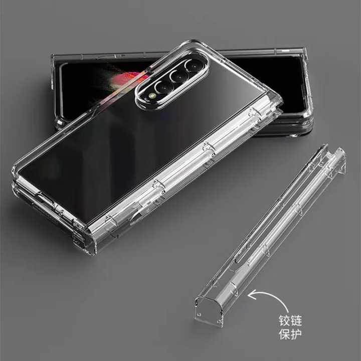 Samsung%20Galaxy%20Z%20Fold%204%205G%20Case%20Hard%20Transparent%20Full%20Protection%20Crystal%20Cover%20Galaxy%20Fold%204%20-%20Image%206