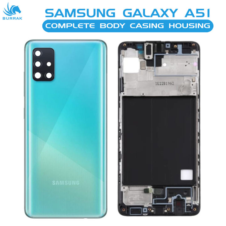 Samsung%20Galaxy%20A51%20Rear%20Complete%20Body%20Casing%20Housing%20Replacement%20For%20Samsung%20Galaxy%20A51%20-%20Blue%20-%20Image%202