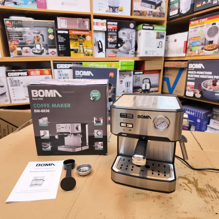 imported%20Boma%20850W%20Coffee%20Maker%20%E2%80%93%2015-Bar%20Espresso%20Machine%20with%20Frother,%201.6L%20Tank%20&%20Touch%20Control%20for%20Perfect%20Cappuccinos%20and%20Lattes%20-%20Image%202