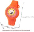 Mosquito Repellent Watch for Kids, Mosquito Repellent Bracelet for Children, Anti-mosquito Watch, Colorful Waterproof Mosquito Repellent Watch KS. 