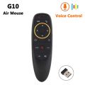 G10 Smart Voice Remote Control 2.4G RF Gyroscope Backlit Wireless Air Mouse. 
