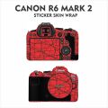 canon r6 mark 2 r6ii sticker skin for protection and decore skin lgany ki tarteeb parsel k sath hogi. 