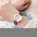 New MREURIO Men Watch Top Brand Luxury Caual Quartz Leather trap Couple Writwatch. 