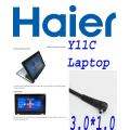 HA!ER Y11C 3.0X1.1Mm 2pin DC Jack Charger Adaptor Plug Connector Cable. 