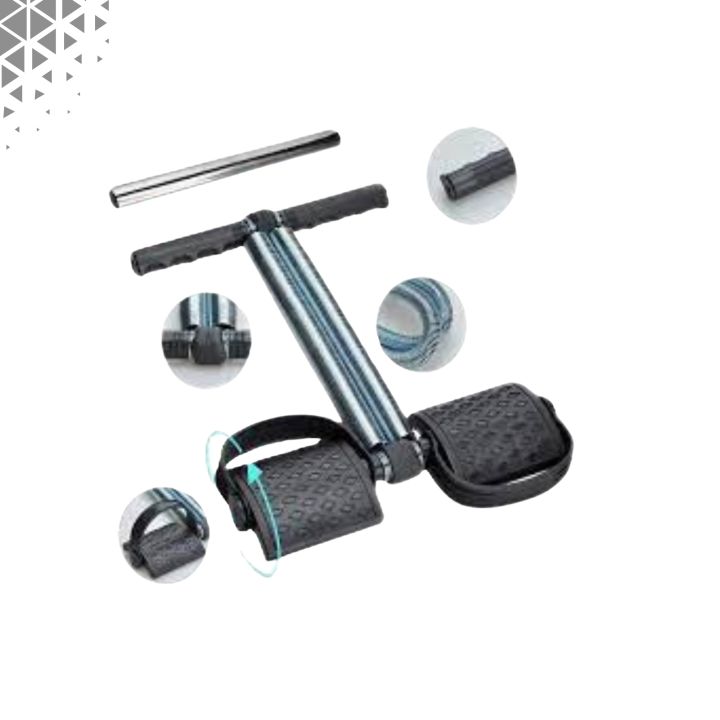TUMMY TRIMMER SINGLE OR DOUBLE SPRING HIGH QUALITY WEIGHT LOSS EXERCISE MACHINE HOME GYM FOR WOMEN AND MEN