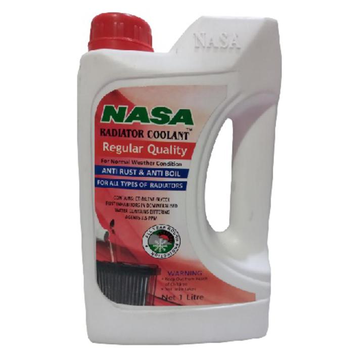 NASA RADIATOR COOLANT/ANTIFREEZE RED 1 LITER PACK | Daraz.pk