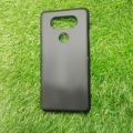 LG V20 ThinQ Soft Silicone TPU Back Cover Protective Case, Anti-fingerprint, Anti-skid, Easy Access Ports, Black. 