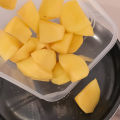 1/3pcs Frozen Meat Packaging Box Food Grade Refrigerator Storage Fruit Vegetable Preservation Prepare The Dishes Divided Box. 