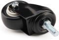 Caster Wheels MultiWare 4 x Heavy Duty 50mm Rubber PU Swivel 200kg Castor Wheels Trolley Furniture. 