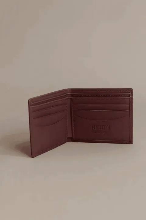 Ecowears Slim RFID Leather Wallet – Minimalist Bifold in Multiple ...