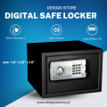 Digital Security Locker Digital Security Safe For Home Office Hotels and Hostels in Pakistan. 