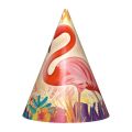 12pcs/lot Rainbow Unicorn Party Paper Caps unicorn Hats For Kids Happy Birthday Party Supplies kids favors. 
