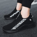 【FOOT SOFA】New Spring Soft Sole Running Men's Single Casual Sports Shoes Men's Coconut Fashion Shoes Men's Shoes. 