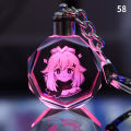 Genshin Impact Acrylic KeyChains Trinket Anime Accessories Bag Pendant KeyChains. 