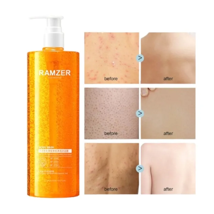 RAMZER%20Perfume%20Shower%20Gel%20Whitening%20Body%20Wash%20Lasting%20Fragrance%20Refreshing%20Moisturizing%20500ml%20-%20Image%205