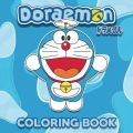 Doraemon cartoon Color Book For Coloring & Painting For Boys & Girls Doremon Coloring Activity. 