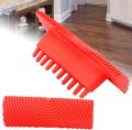 2pcs Large & Small Wood Graining Tool DIY Wall Floor Painting Effects Wood Grain Rubber for Home Decoration Hand Tools. 