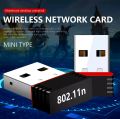 Original ALFA Wifi Wireless USB 300Mbps - Best Internet Signal from Router to Computer PC Laptop - ALFA Mini Wifi USB Adapter 3001N Receiver Dongle Network Catcher LAN Card Desktop (With Driver CD). 