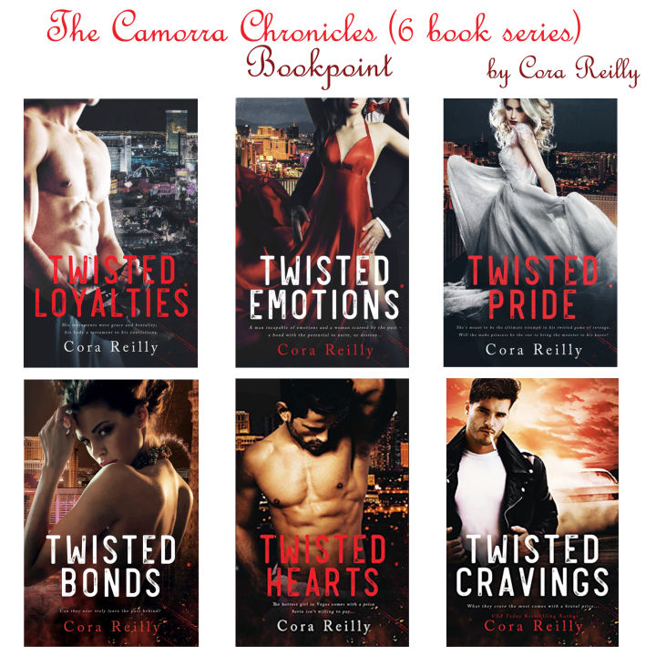 The Camorra Chronicles (6 book series)  by Cora Reilly (Author)